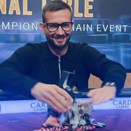 Alexandru Popa Wins Record-Breaking Main Event at 2026 WSOP Circuit Bratislava (€235,000)