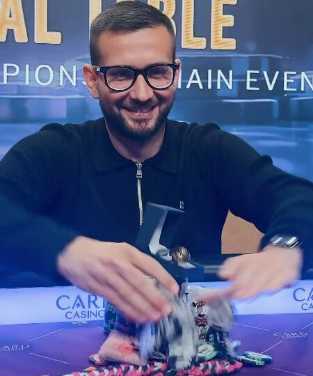 Alexandru Popa Wins Record-Breaking Main Event at 2026 WSOP Circuit Bratislava (€235,000)