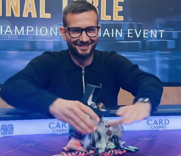 Alexandru Popa Wins Record-Breaking Main Event at 2026 WSOP Circuit Bratislava (€235,000)