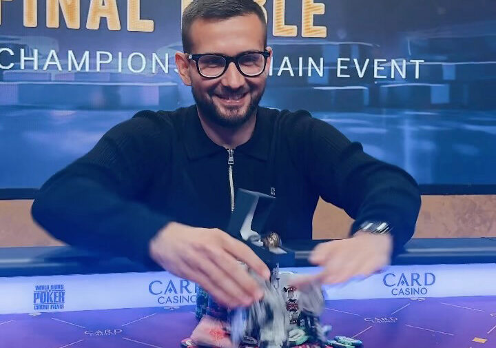 Alexandru Popa Wins Record-Breaking Main Event at 2026 WSOP Circuit Bratislava (€235,000)