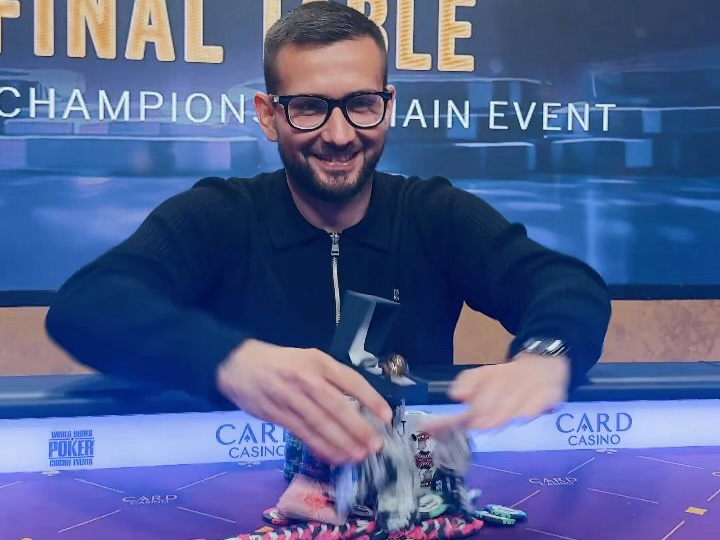 Alexandru Popa Wins Record-Breaking Main Event at 2026 WSOP Circuit Bratislava (€235,000)