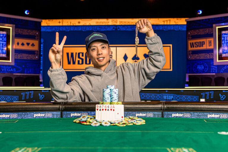 Allan Le 2025 WSOP Event #43: $1,500 Razz Bracelet Winner