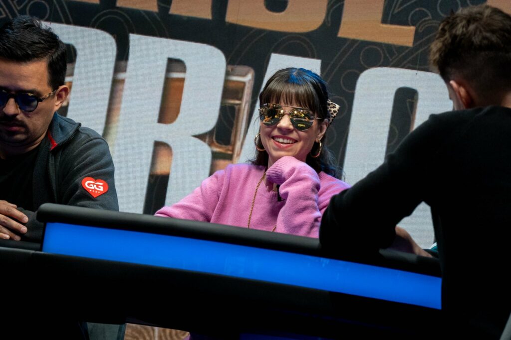 Annette Oberstad 2026 WSOP