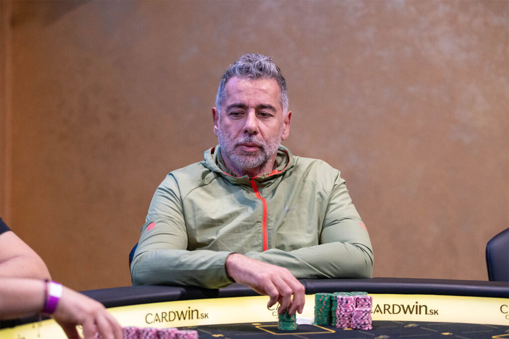 Antonio Karman 2026 WSOP Circuit Bratislava