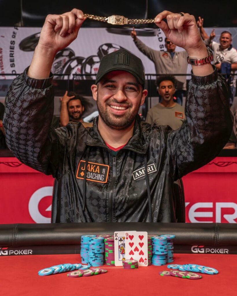 Antonio Vargas 2026 WSOP Event #16: $1,700 U.S. Circuit Championship No-Limit Holdem