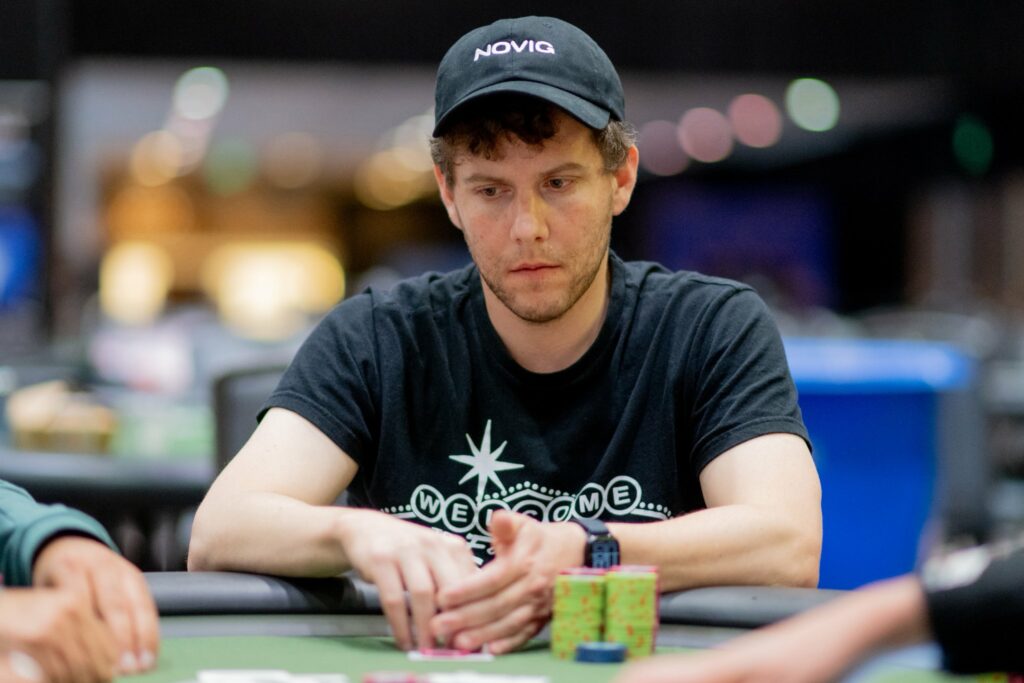 Ari Engel 2025 WSOP