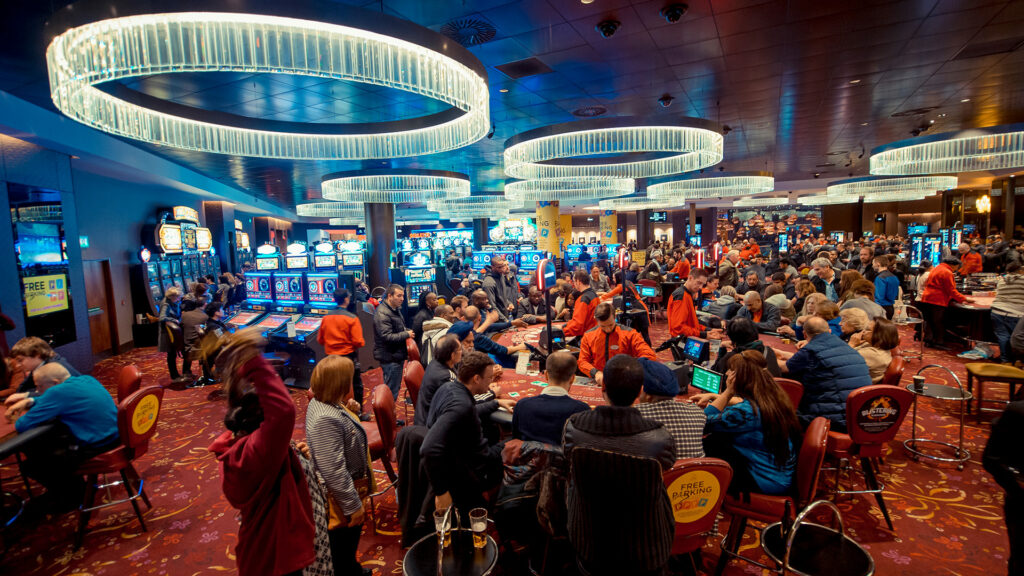 Aspers Casino London.