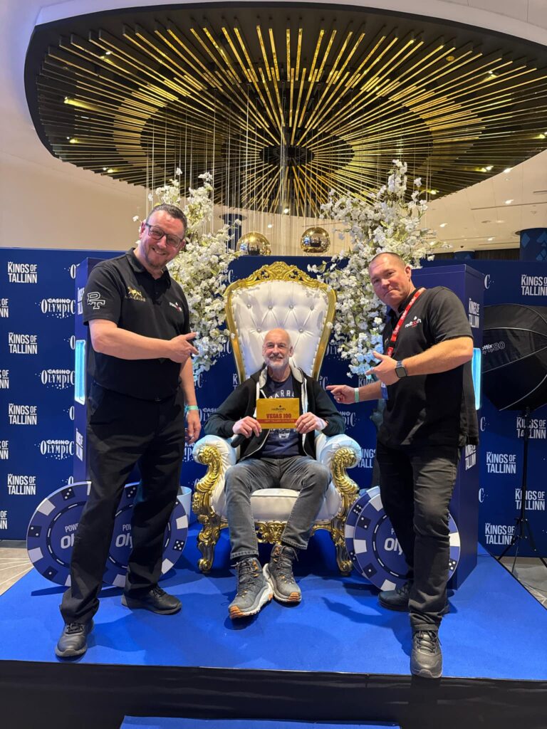 Redtooth Invitational at 2025 Kings of Tallinn Pete Thompson, Michael Ashton, and Glenn Brown