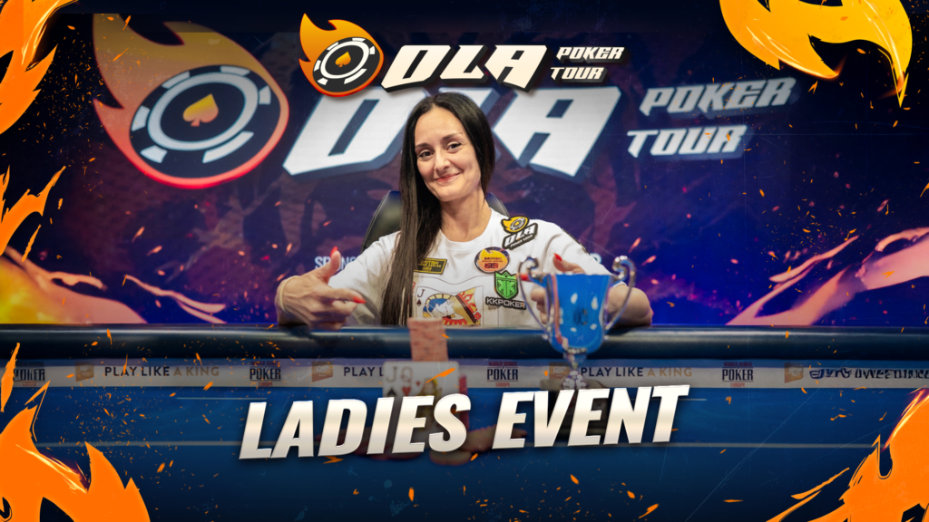 Aytan Eldarova 2025 Ola Poker Tour Rozvadov