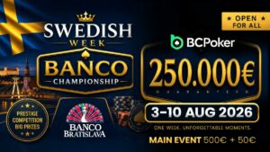 Play BCPoker Through poker.pro and Qualify for Banco Championship 2026 From $0