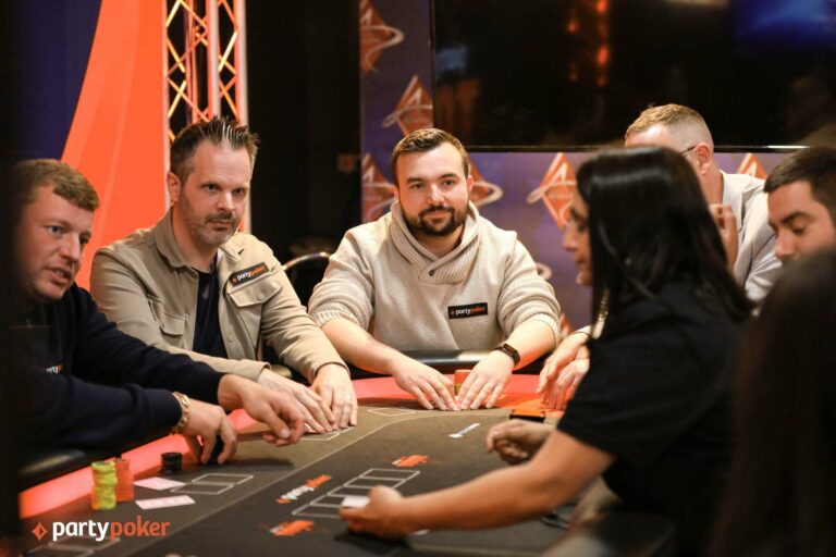 Barry Carter 2025 PartyPoker Tour London