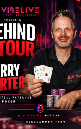 Barry Carter on Castellón, Satellites, Variance and 20 Years in Poker
