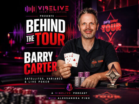 Barry Carter on Castellón, Satellites, Variance and 20 Years in Poker