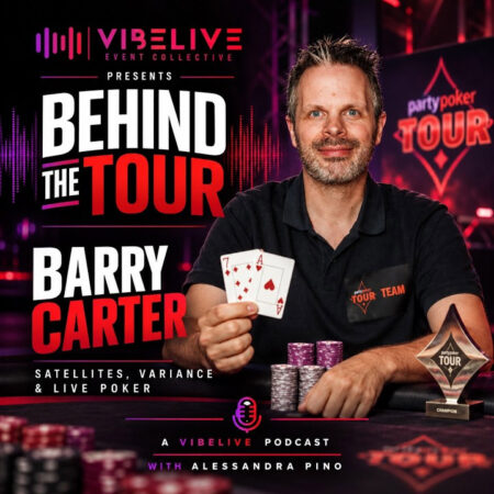 Barry Carter on Castellón, Satellites, Variance and 20 Years in Poker