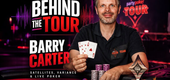 Barry Carter on Castellón, Satellites, Variance and 20 Years in Poker