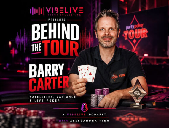 Barry Carter on Castellón, Satellites, Variance and 20 Years in Poker