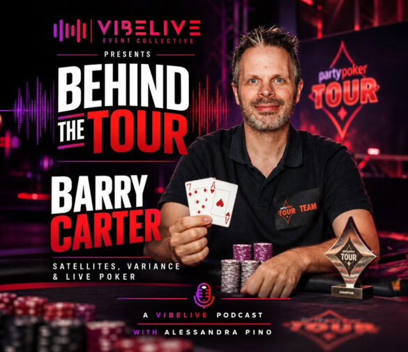 Barry Carter on Castellón, Satellites, Variance and 20 Years in Poker