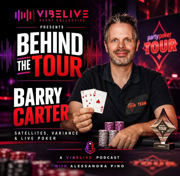 Barry Carter on Castellón, Satellites, Variance and 20 Years in Poker