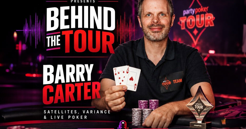 Barry Carter on Castellón, Satellites, Variance and 20 Years in Poker