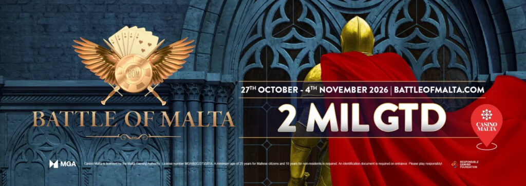 2026 Battle of Malta Autumn