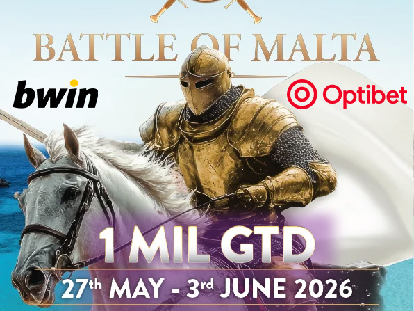 2026 Battle of Malta Qualifiers bwin Optibet