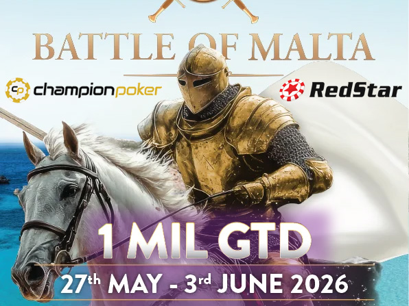 2026 Battle of Malta iPoker Satellites