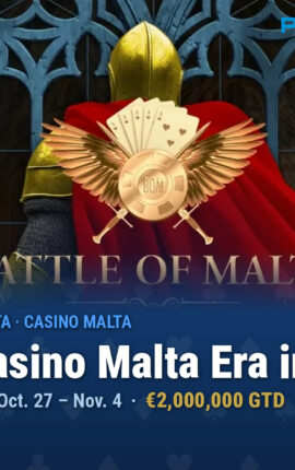 Learn About the Battle of Malta’s Casino Malta Era History