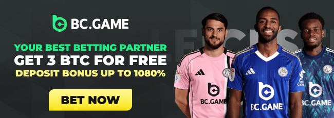 BC.Game Deposit Bonus Desktop