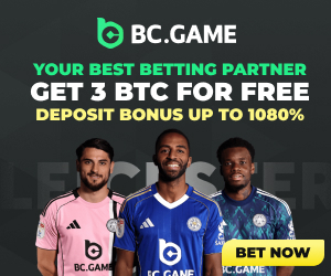 BC.Game Deposit Bonus Desktop