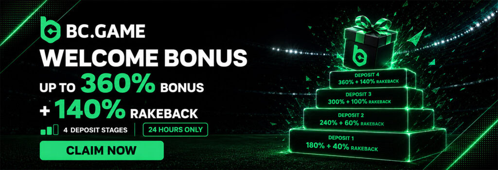 BG.Game Welcome Bonus