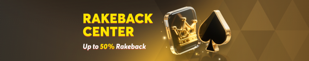 BCPoker VIP Rewards up to 50% Rakeback