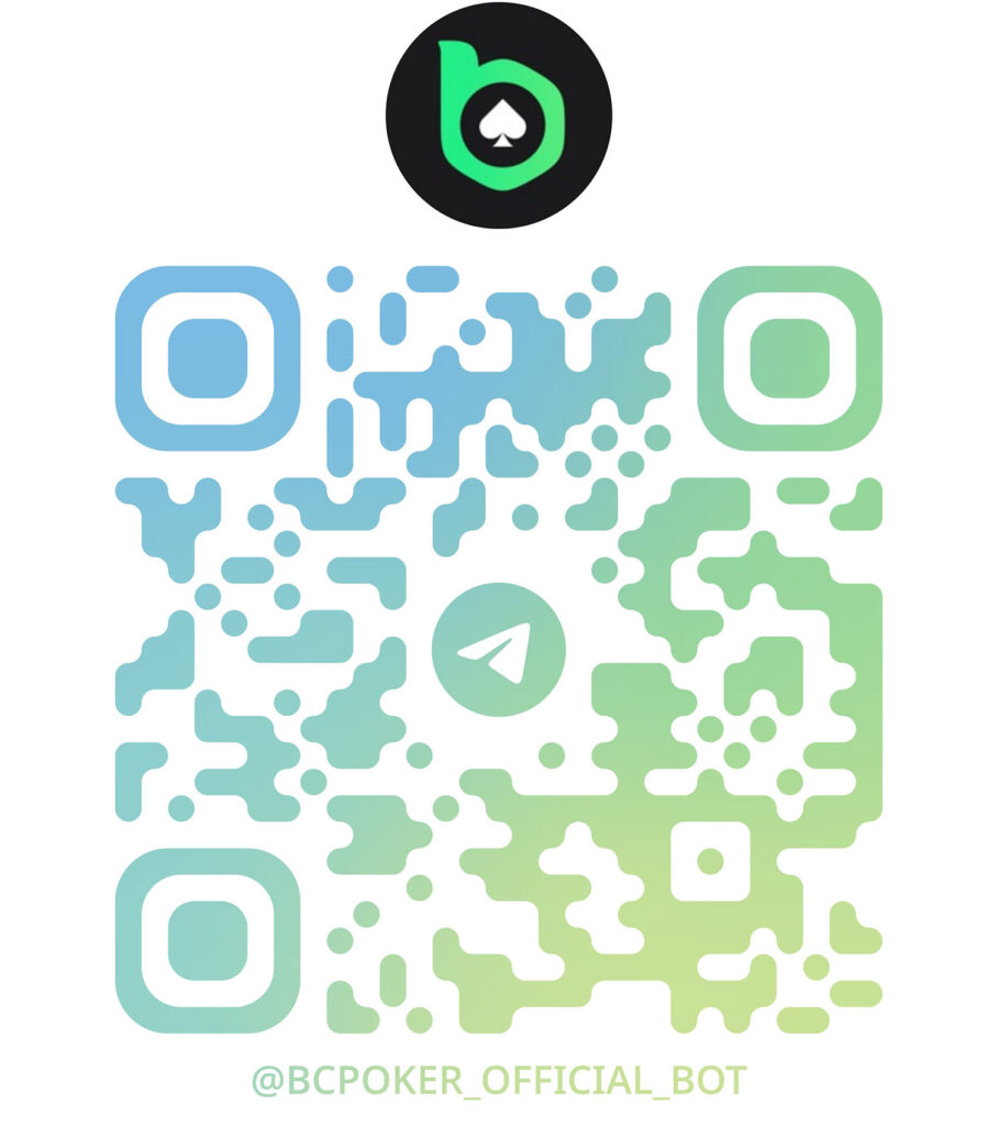 BCPoker Telegram QR