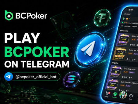BCPoker Launches Telegram Mini-App