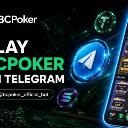 BCPoker Launches Telegram Mini-App