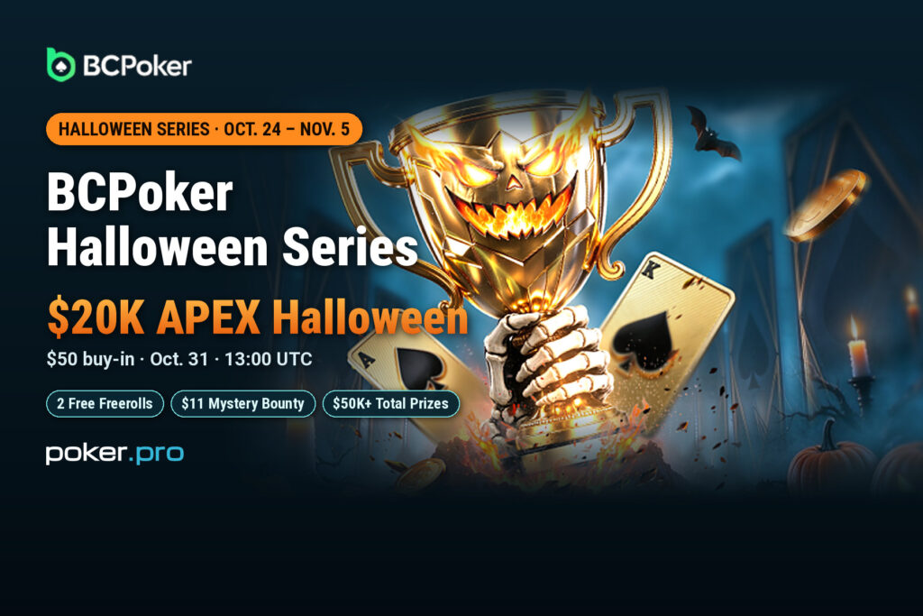 Bcpokerhalloweenseries2026freerollsmysterybounty20kapex – BCPoker Halloween Series 2026: Free Freerolls, Mystery Bounty, and…