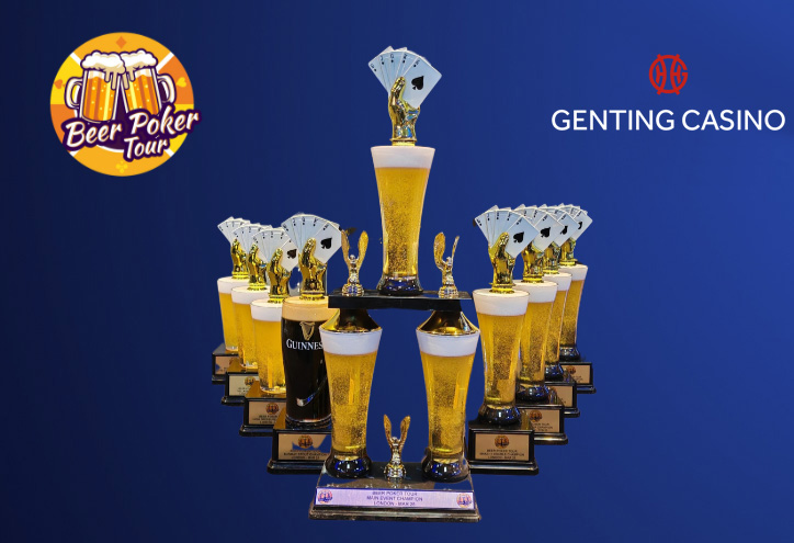2025 Beer Poker Tour London Genting Casino Stratford