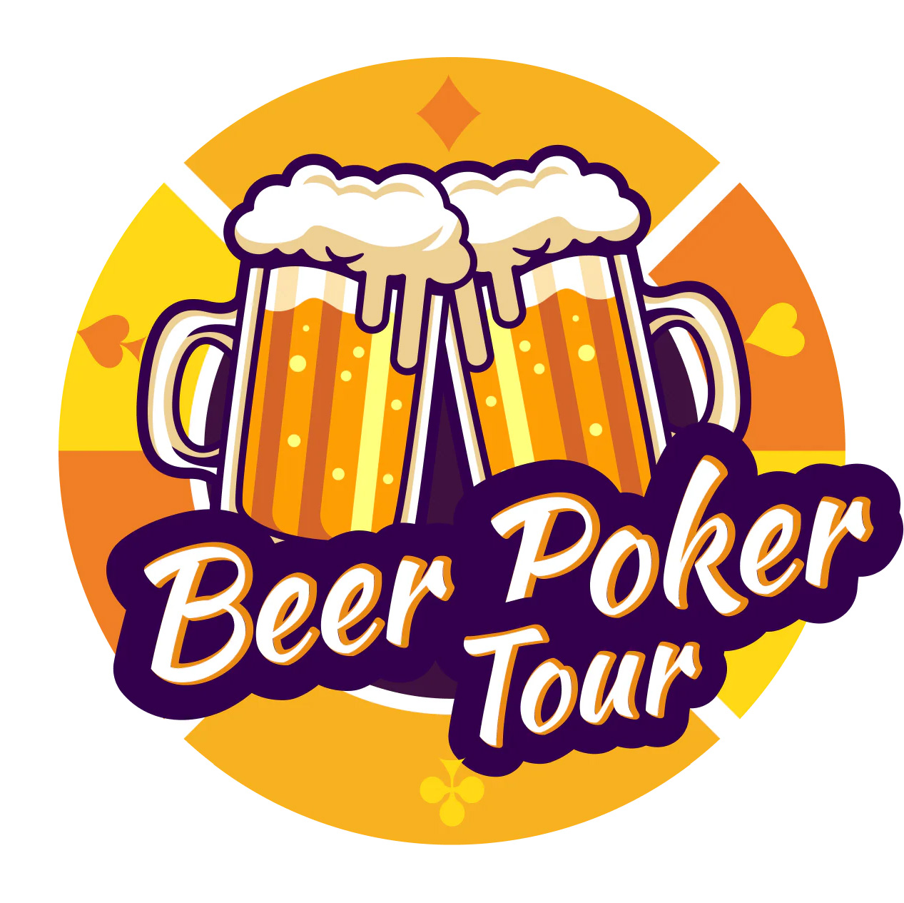 Beer Poker Tour Badge