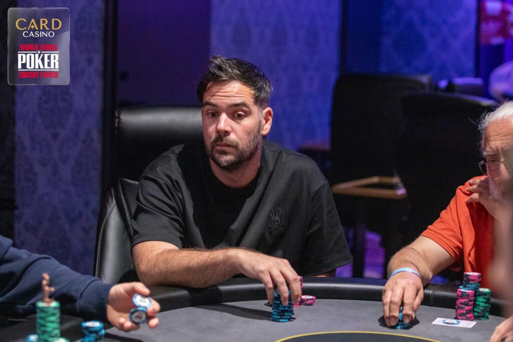Bence Paris 2026 WSOP Circuit Bratislava