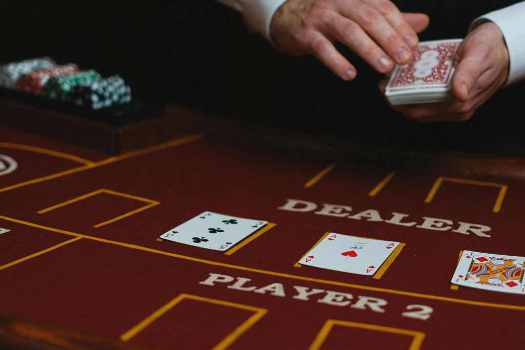 Blackjack Table