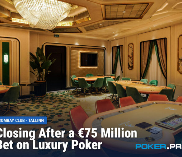 Bombay Club Casino in Tallinn Is Closing. So Is Shang Shi. Here’s What Happened to a €75 Million Bet on Luxury Poker.