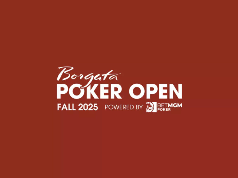 2025 Borgata Fall Poker Open
