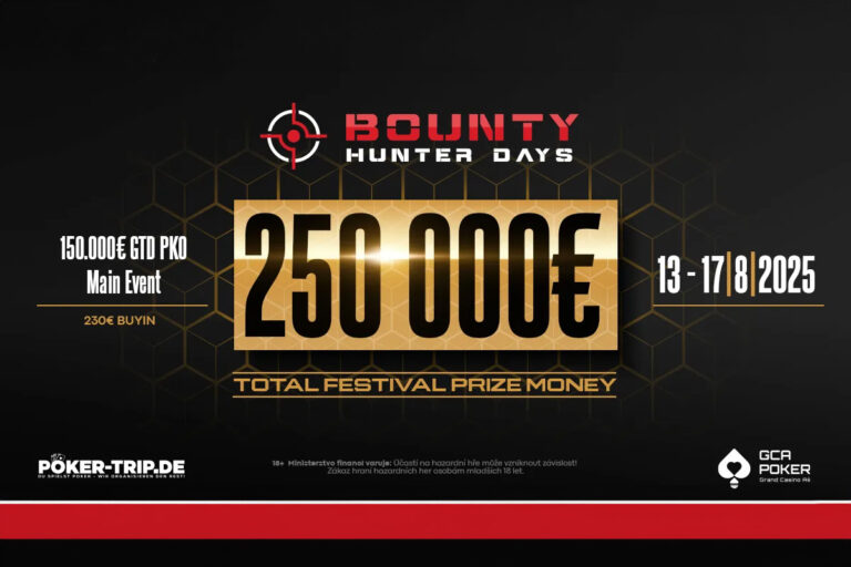 Bounty Hunter Days 2025 Casino Aš