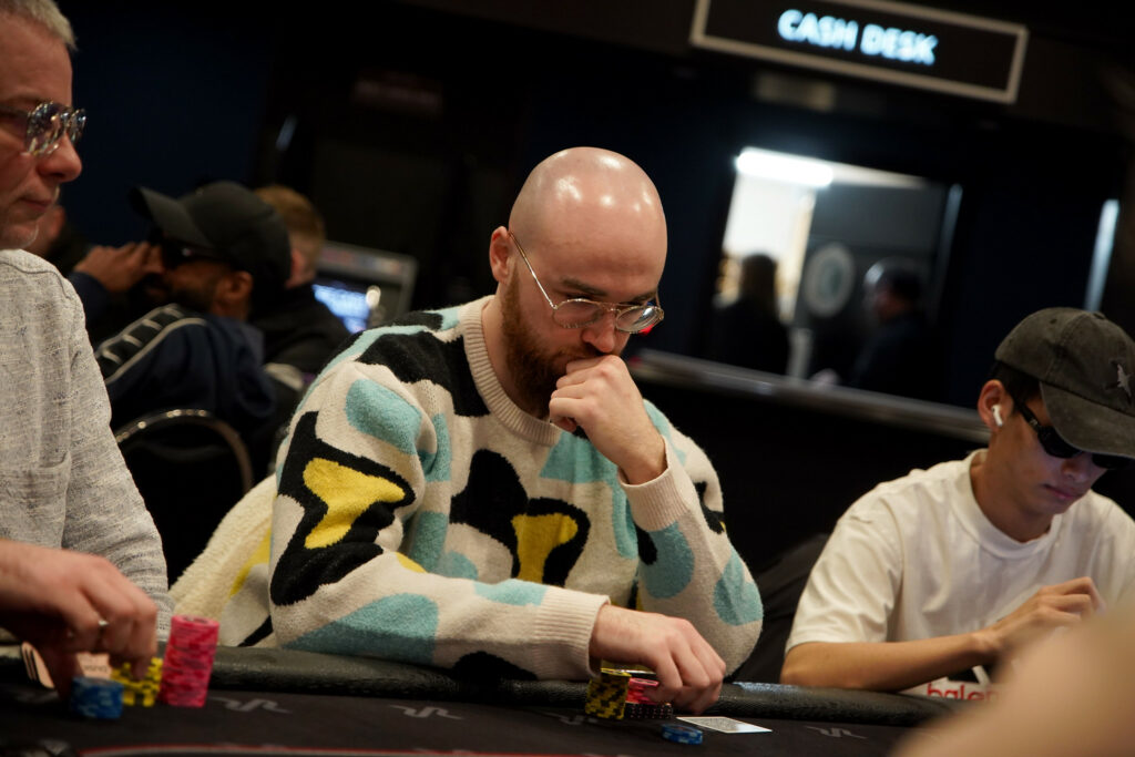 Brandon Sheils 2026 UK Poker Championship