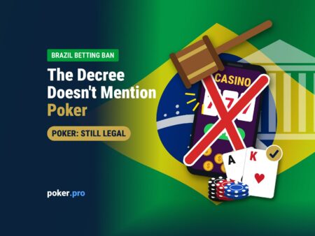 Brazil Banned Betting… Nobody Asked About Poker