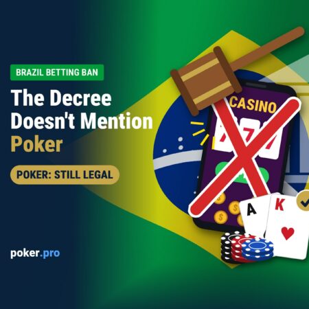 Brazil Banned Betting… Nobody Asked About Poker