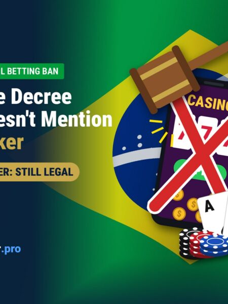 Brazil Banned Betting… Nobody Asked About Poker