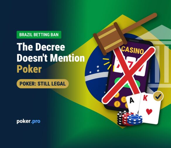 Brazil Banned Betting… Nobody Asked About Poker