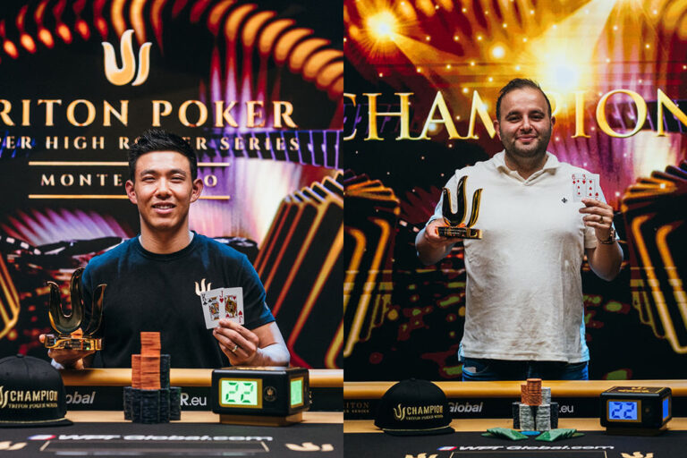Triton Poker Series Monte-Carlo Kicks Off with Wins for Brian Kim and Kayhan Mokri