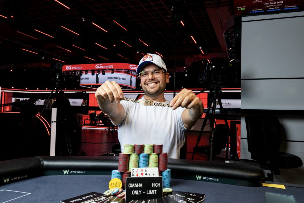 Bryce Yockey 2026 WSOP Event #27: $10,000 Dealer's Choice Championship Bracelet Win