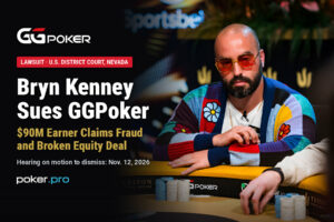 Bryn Kenney Sues GGPoker: $90M Earner Claims Fraud and Broken Equity Deal